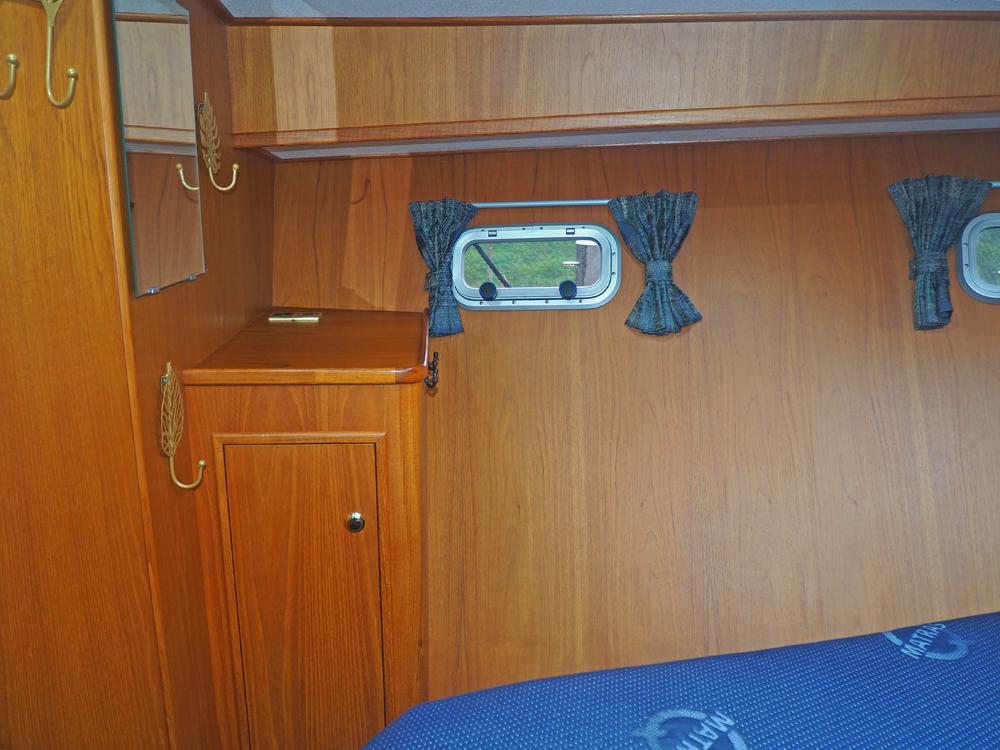 Voorschip, Accommodatie